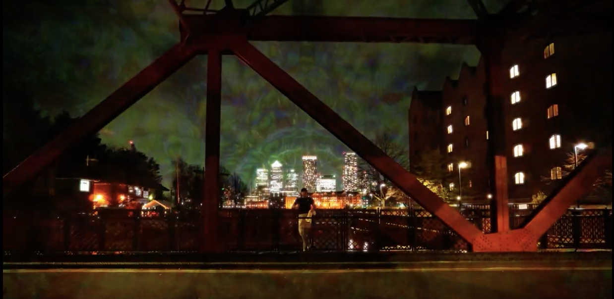 franke' - come home (music video) poster