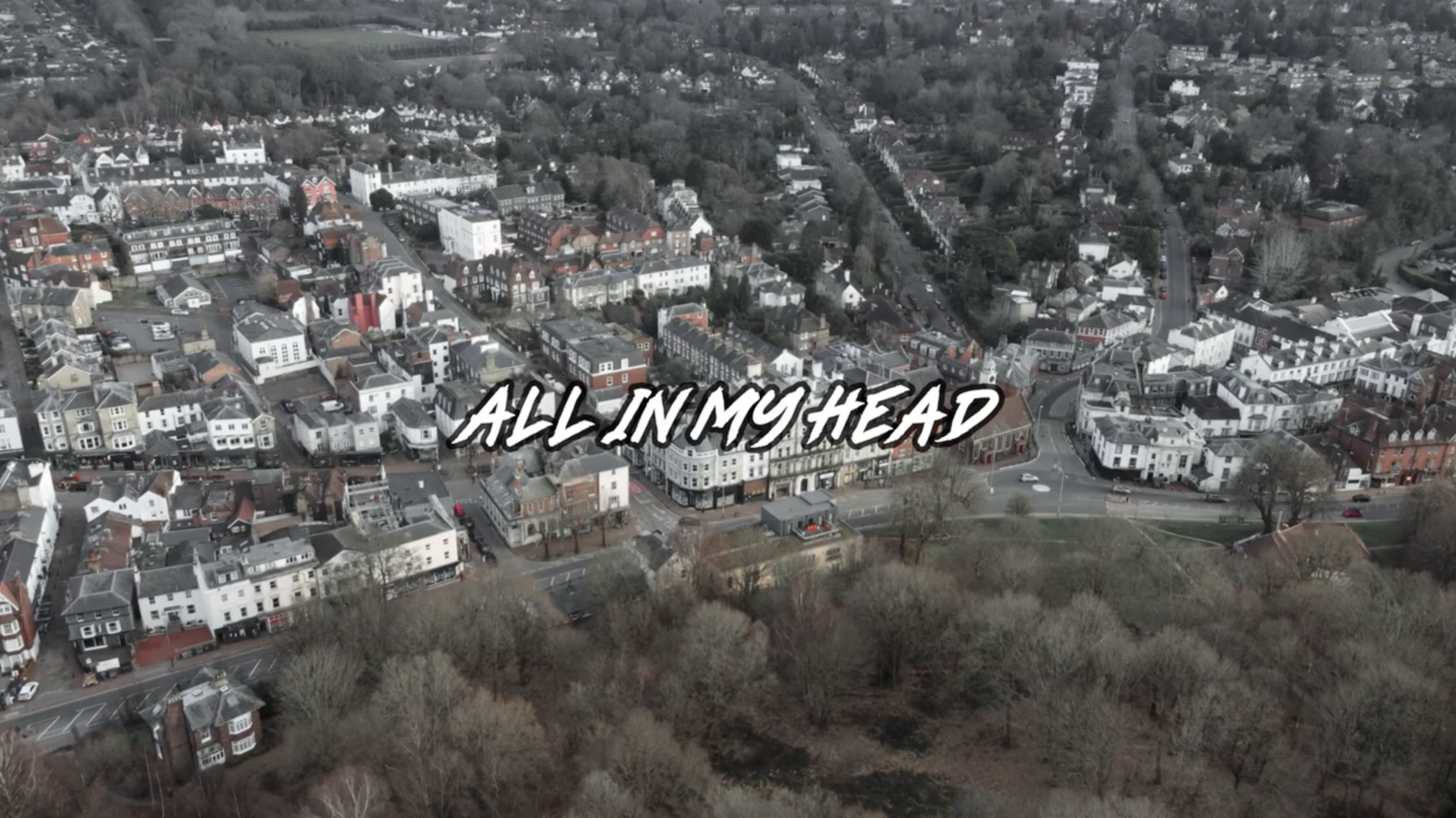 franke' - all in my head (music video) poster